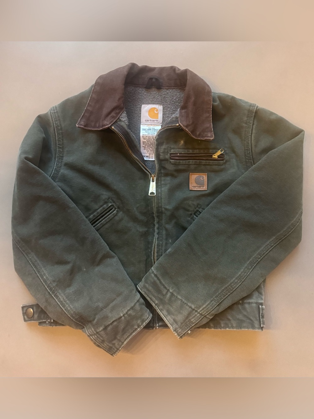 Carhartt Vintage J97 Detroit jacket